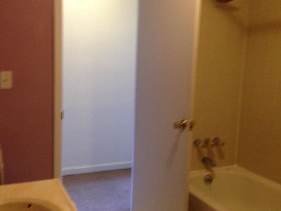 Top floor master bathroom