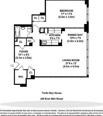 2nd image of 249 E 48th St APT 2E