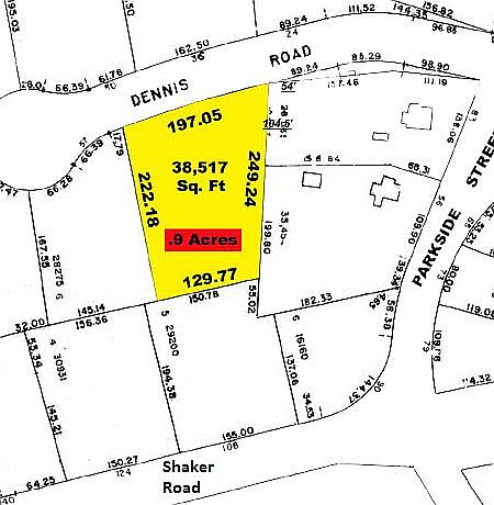 building Lot - Dennis Road