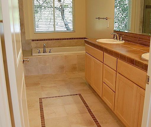Elegant Master Bathroom