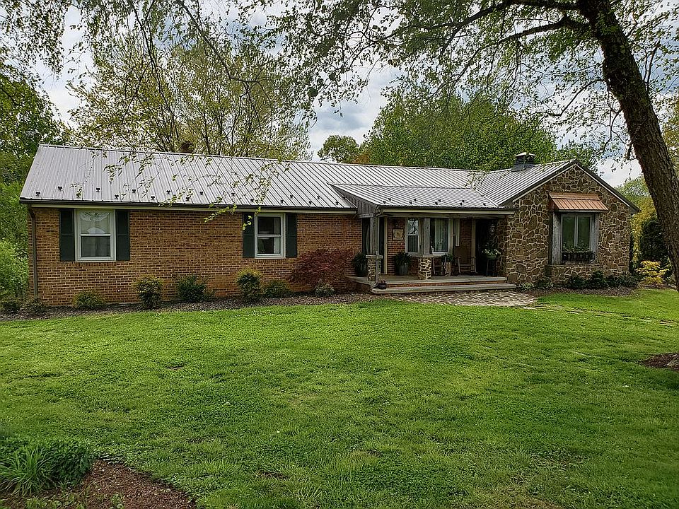 Brick/stone ranch style