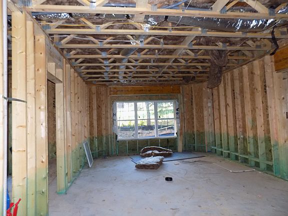Large unfinished Basement