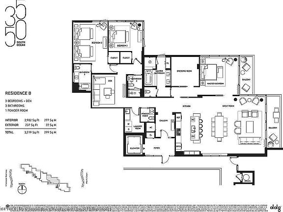 3rd image of 3550 S Ocean Blvd