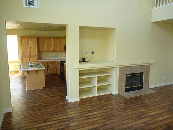 Open floor plan with large family room