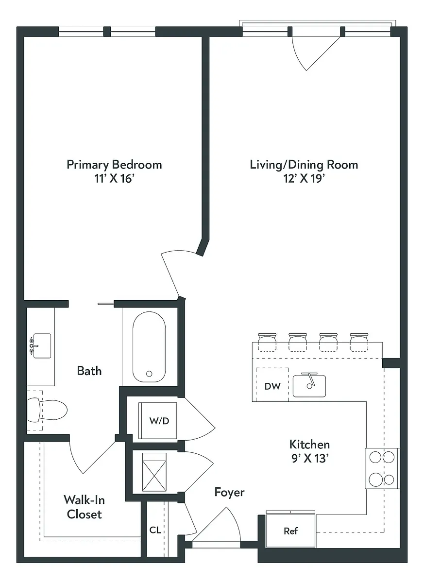 Floor plan A2 Duluth
