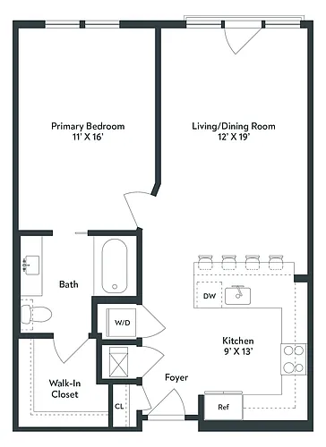 Floor plan A2 Duluth