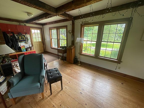 Front room with main entrance.