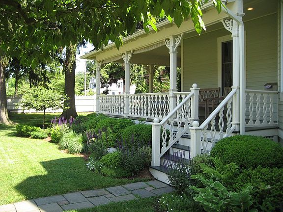 Front Porch and Garden