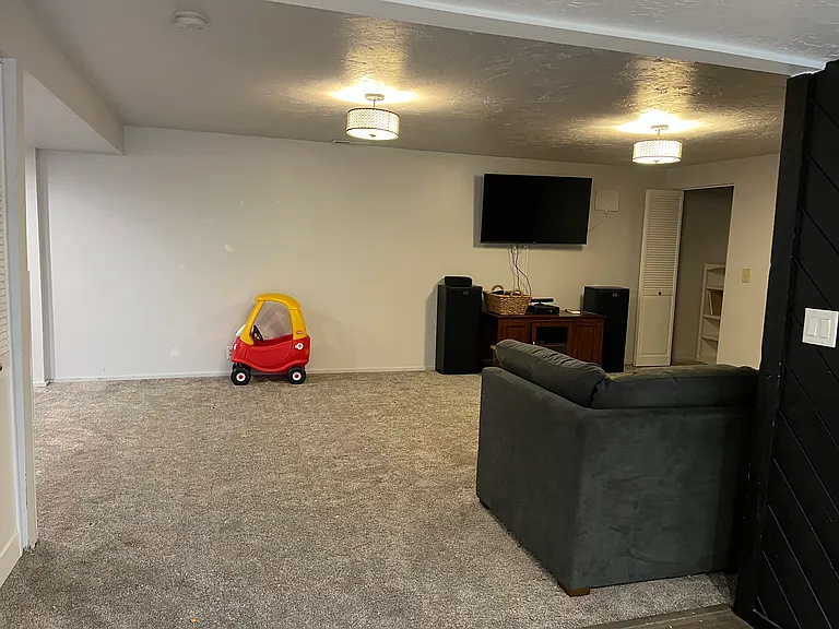 downstairs living room