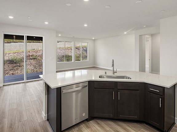 Views to Dining and Living Space