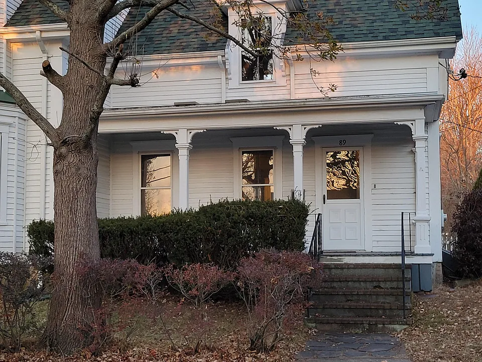 Front entrance