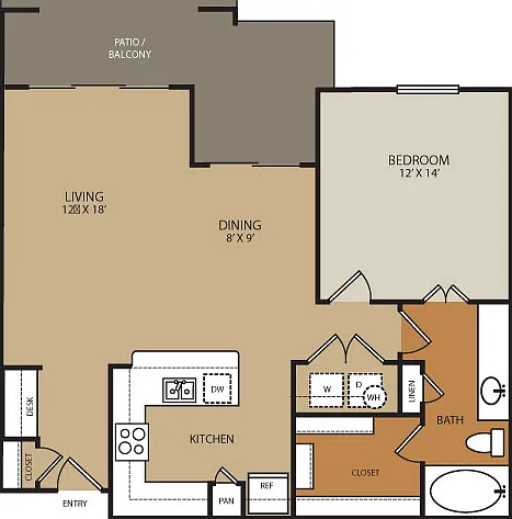 Residences at FortyTwo25 Apartments — Photo 31