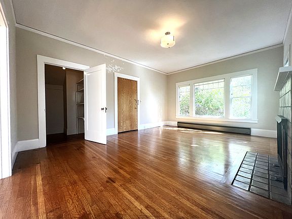 Living Room with Large Closet