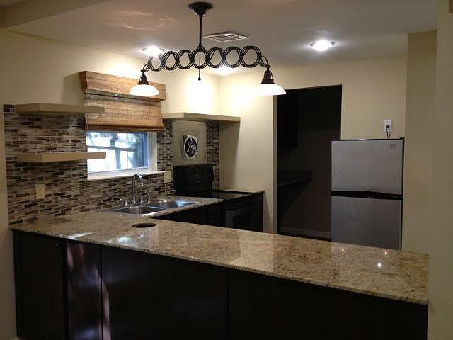 Granite - Stainless Appliances