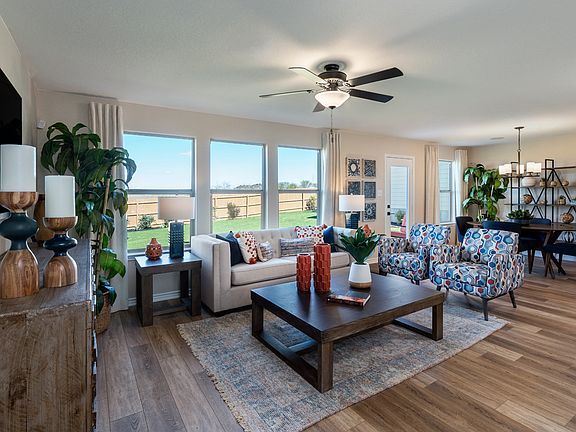 Plan 1780 Great Room