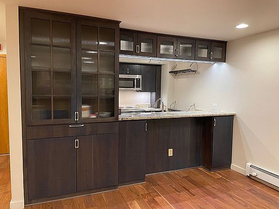 New Built-in Bar Area