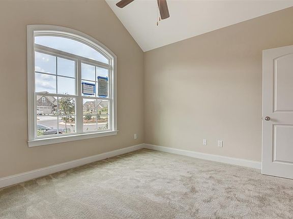 Second bedroom with vaulted ceiling
