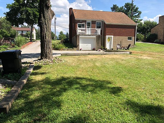 Rear view of property