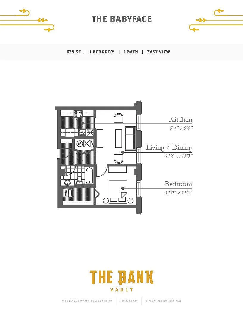 Floor plan The Babyface