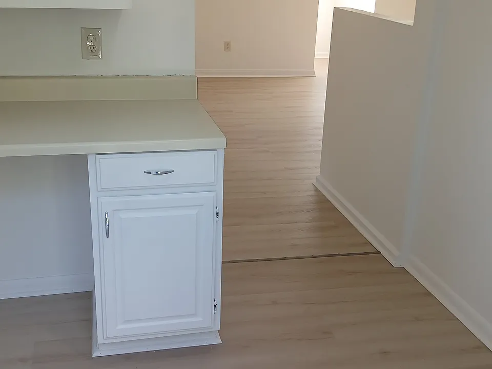 Entryway as you walk in