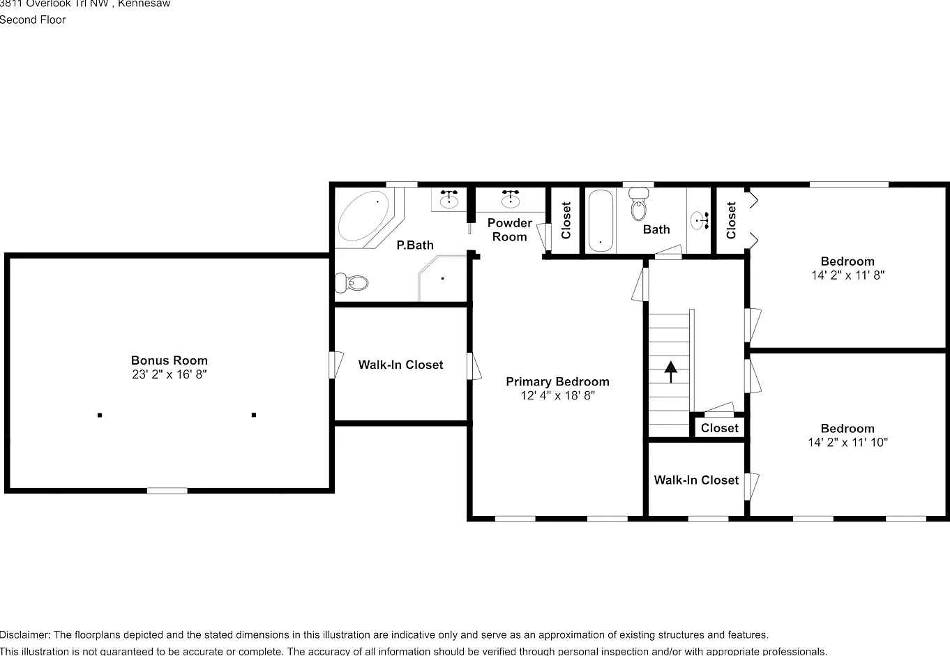3811 Overlook Trl NW Kennesaw, GA 30144 — Photo 4
