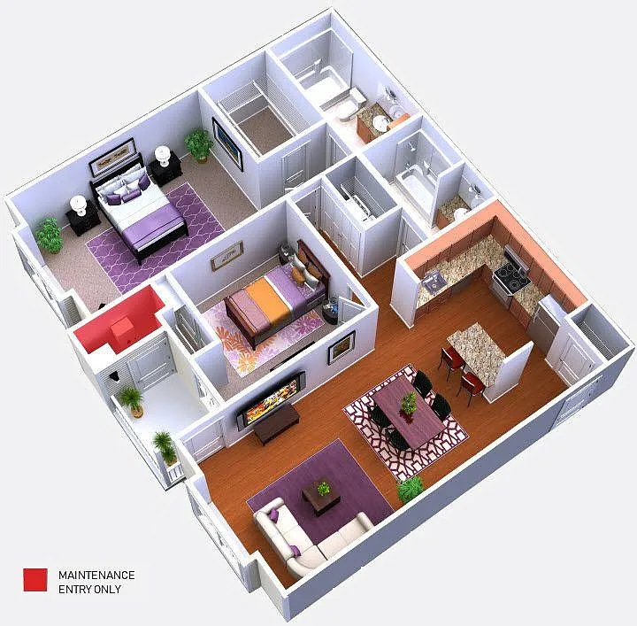 Floor plan Cedar