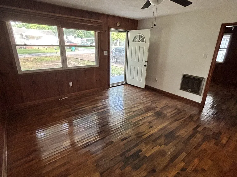 Living Room with natural lighting