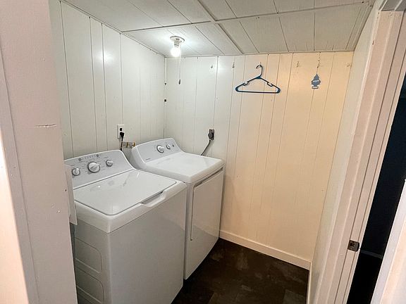 Washer and dryer