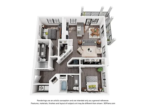 Floor plan B4 Alt 1