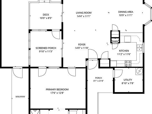 3rd image of 624 Cypress Ln.