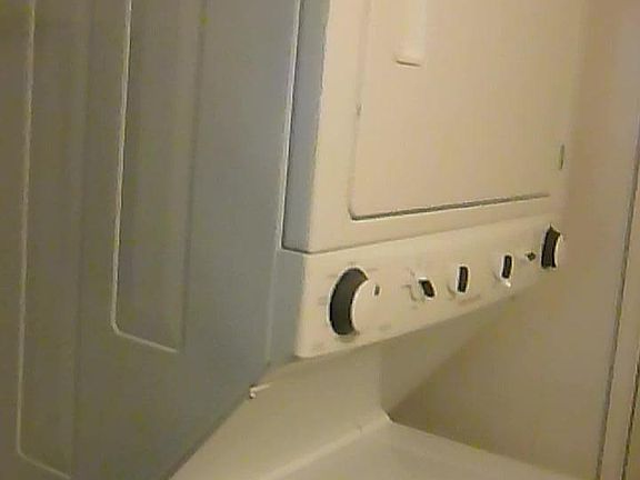 stacking washer & dryer