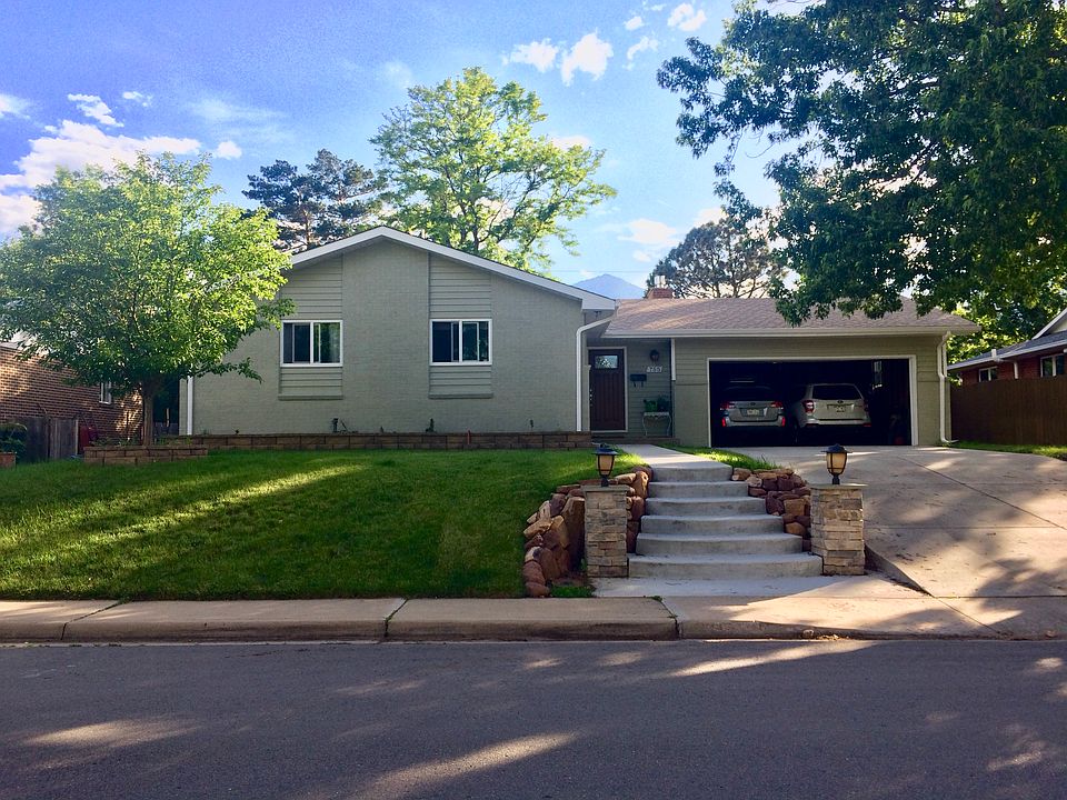 New walkway front of house