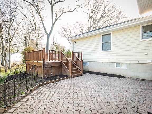 Paver Patio.