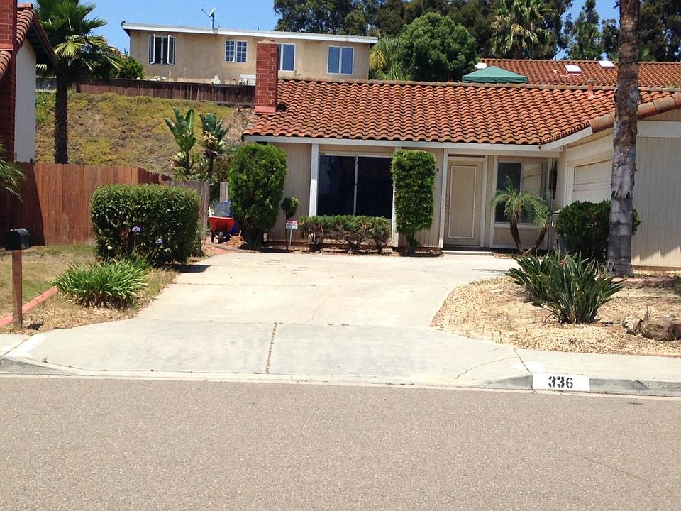 Front of the house