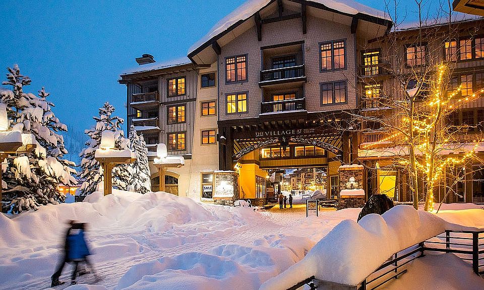The Village at Night