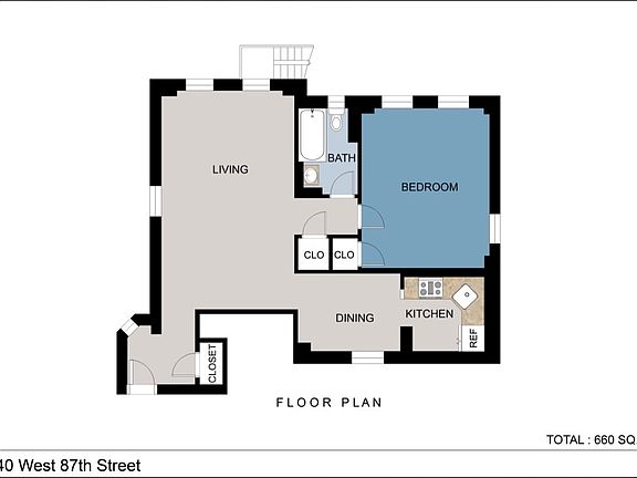 2nd image of 340 W 87th St APT 3C
