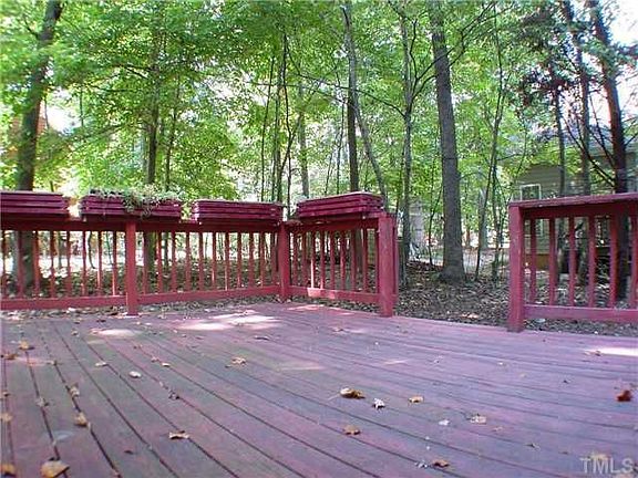 The Deck, the yard and the great outdoors.