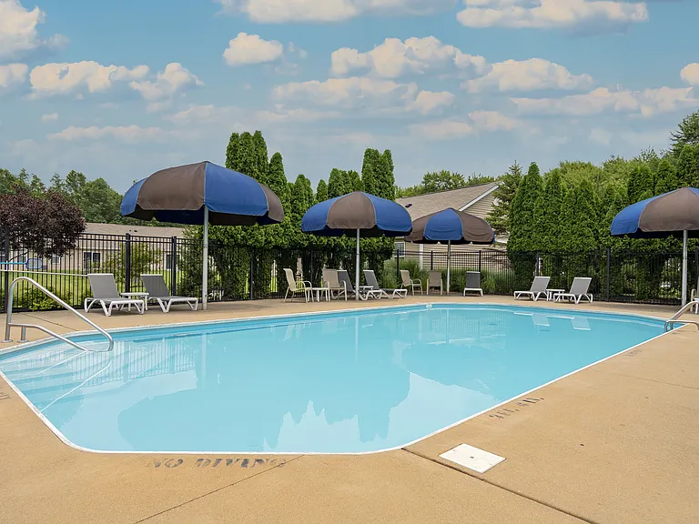 Spend time with family and friends at the Bedford Place Pool