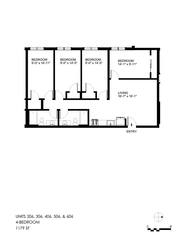 4 bed, 2.0 bath, $4,840 — Photo 2