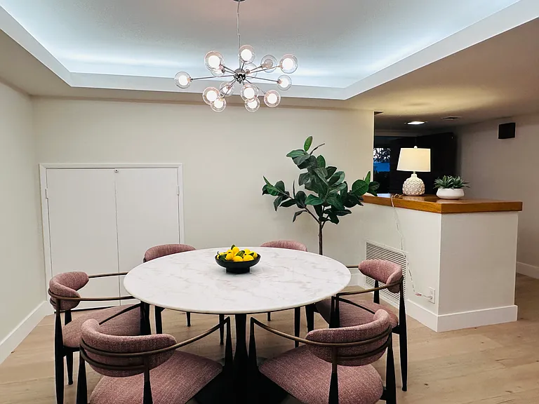 Dining area