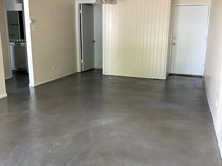 Townsend Place - stained concrete