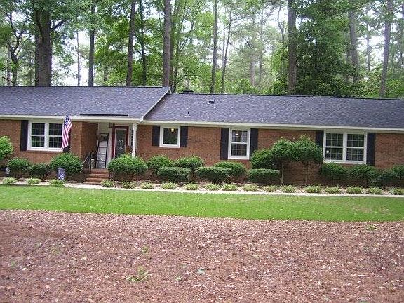 Front of home