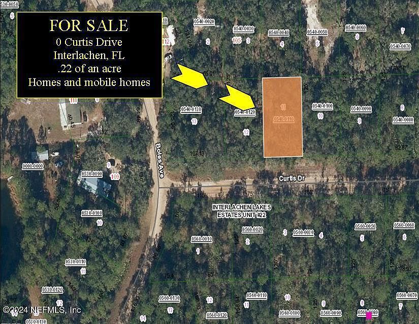0 CURTIS Drive, Interlachen, FL 32148 | Zillow