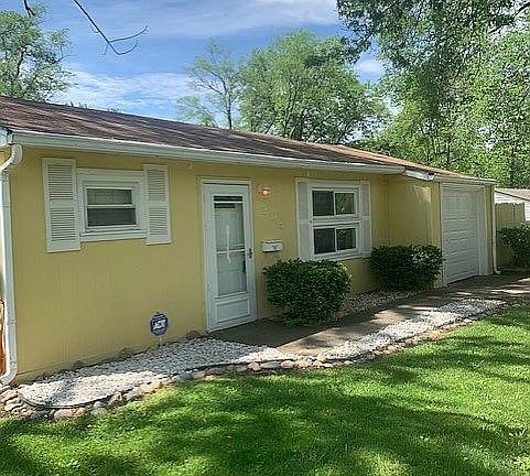 side angle front of house