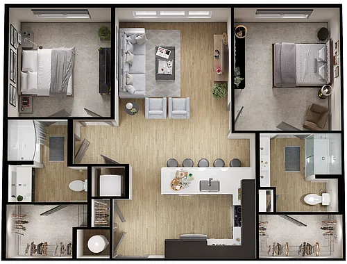 Floor plan B4