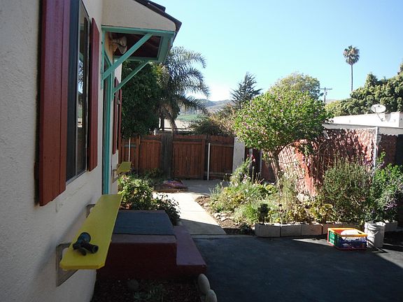 Front and yard