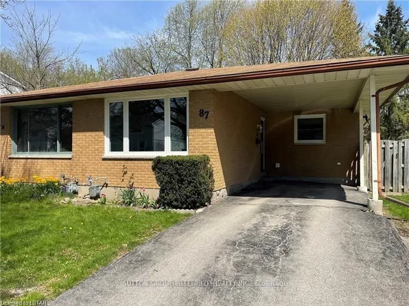 87 Monmore Rd, London, ON N6G 2W7