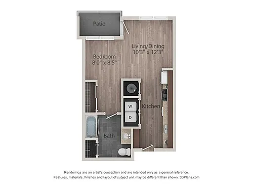 Floor plan S2