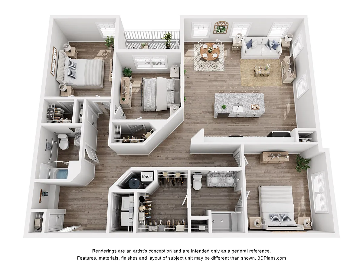 Floor plan Brunswick