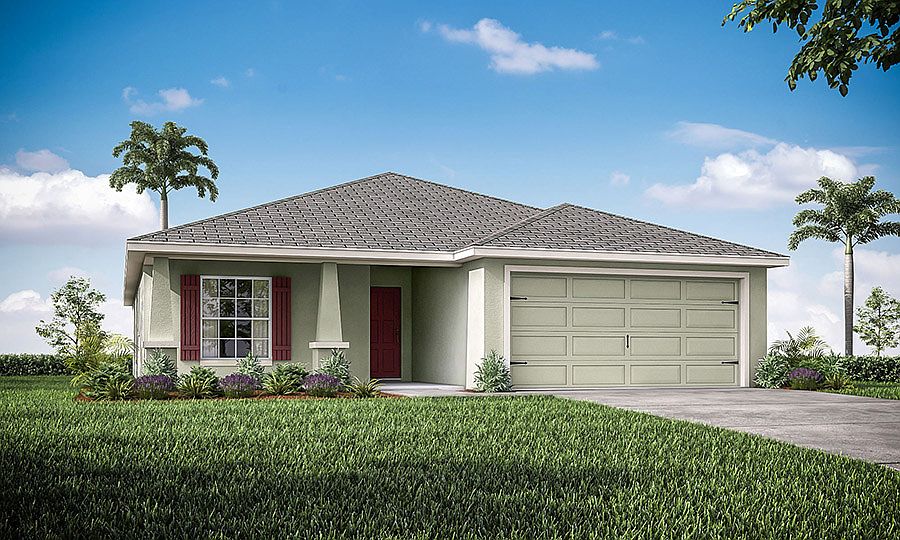 Brand-new 4-bedroom home for sale in Lakeland, FL
